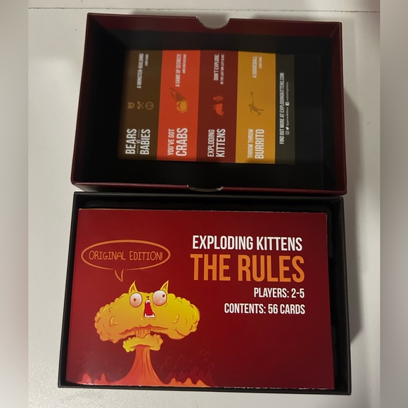 Exploding Kittens Card Game - Picture 3 of 6